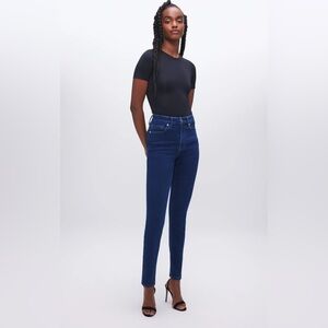 NWT Good American Always Fits Good Waist Skinny Jeans / SZ 14-18